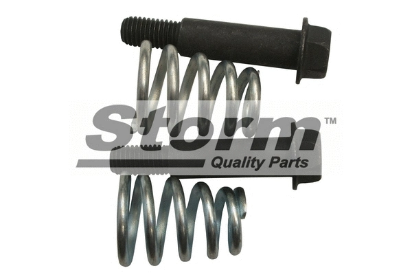 Vis, système d'échappement STORM QUALITY PARTS F2619