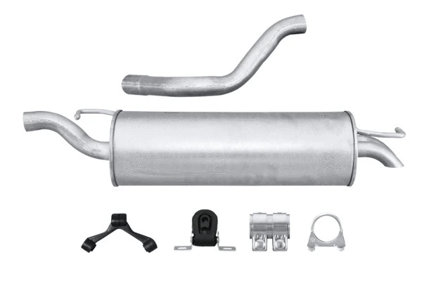 Silencieux arrière Faurecia FS80226