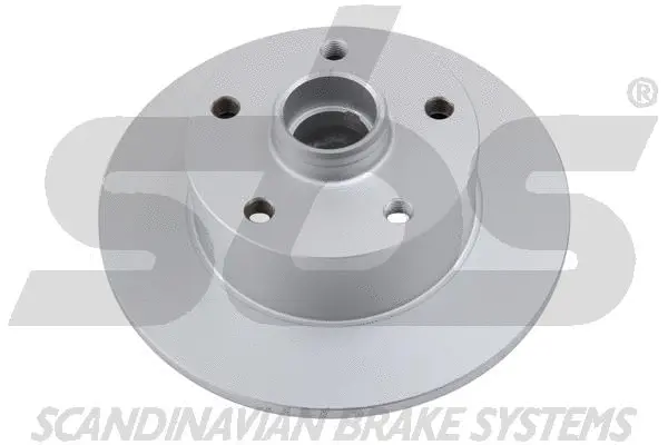 Disque de frein sbs 1815314757