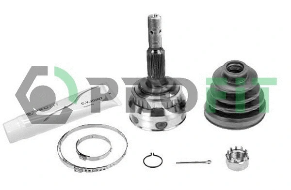 Jeu de joints, arbre de transmission PROFIT 2710-1051