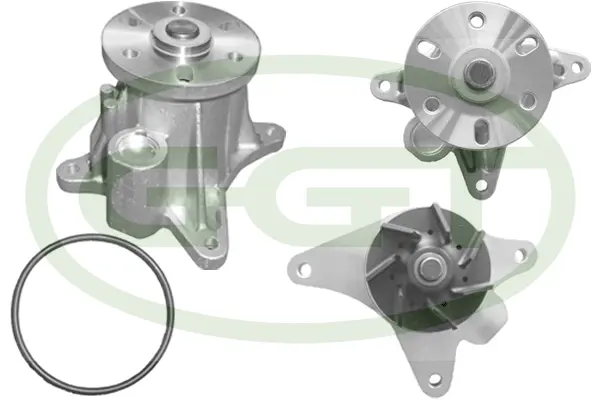 Pompe à eau, refroidissement du moteur GGT PA12687