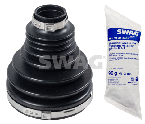 Jeu de joints-soufflets, arbre de commande SWAG 33 10 1828