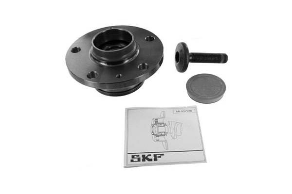 Kit de roulements de roue SKF Brazil VKBA 3644