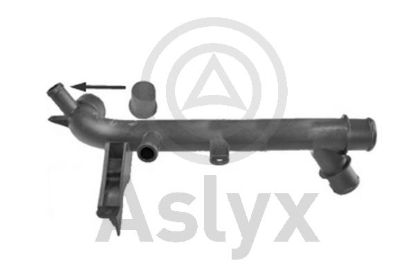 Durite de radiateur Aslyx AS-201226