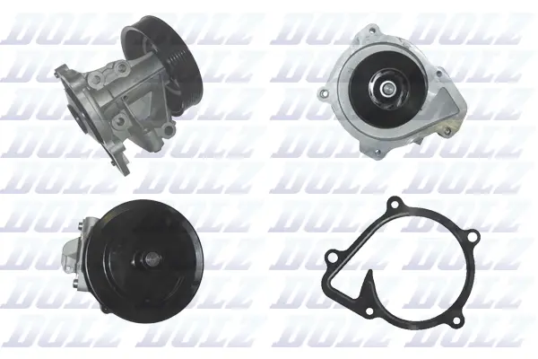 Pompe à eau, refroidissement du moteur DOLZ F168