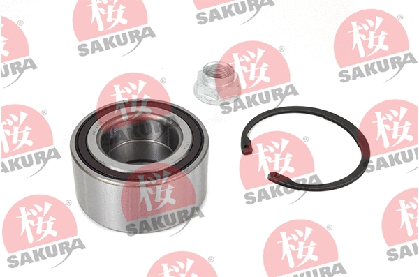 Kit de roulements de roue SAKURA 4106670