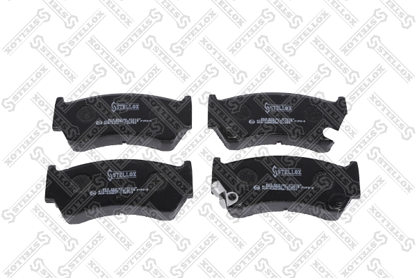 Kit de plaquettes de frein, frein à disque STELLOX 603 002-SX