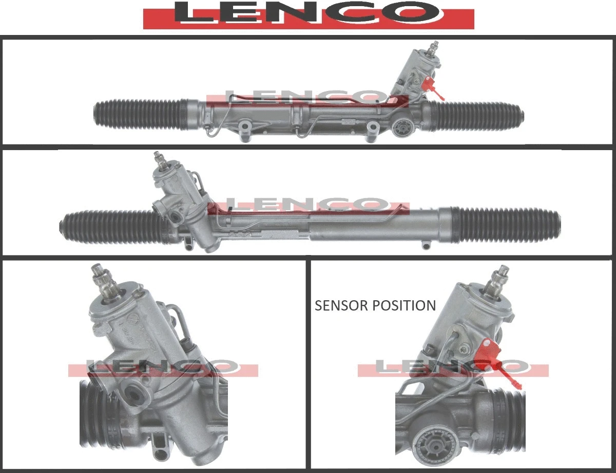 Crémaillère de direction LENCO SGA928L