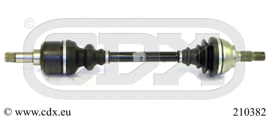Arbre de transmission CDX 210382