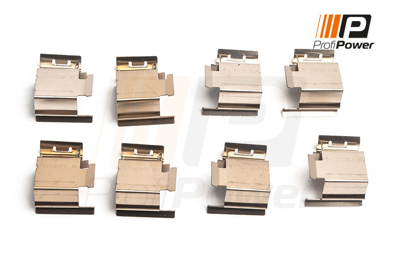 Kit d'accessoires, plaquette de frein à disque ProfiPower 9B1007