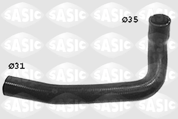 Durite de radiateur SASIC SWH0406