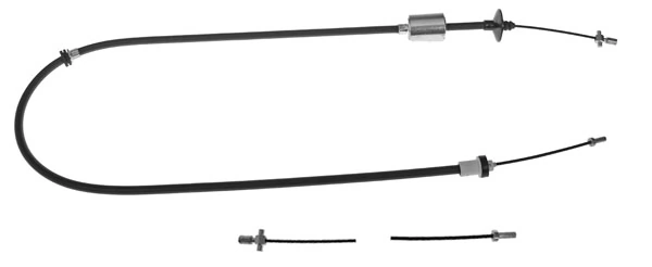 Tirette à câble, commande d'embrayage MGA EC4044