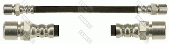 Flexible de frein GIRLING 9001526