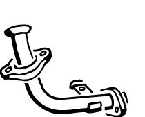 Tuyau d'échappement VEGAZ GmbH RR-228
