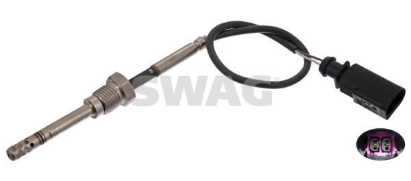 Capteur, température des gaz SWAG 30 94 9279