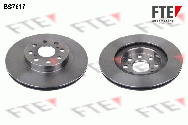 Disque de frein FTE 9072807