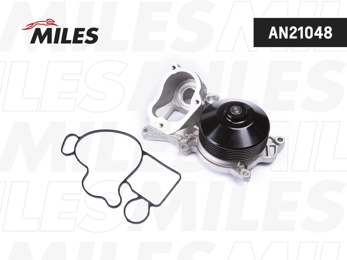 Pompe à eau, refroidissement du moteur MILES AN21048