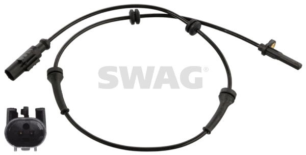 Capteur, vitesse de roue SWAG 70 10 6762
