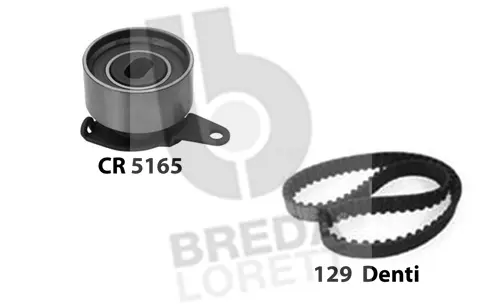 Kit de courroie crantée BREDA LORETT KCD0290