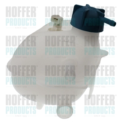Caisse à eau, radiateur HOFFER 2035143