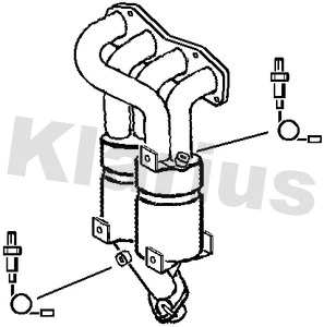 Catalyseur KLARIUS 321739