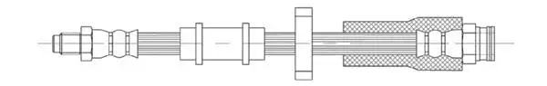 Flexible de frein Technika 29265A