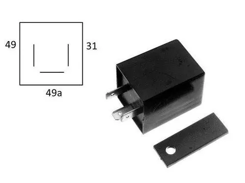 Centrale clignotante CSV electronic parts CRI4005