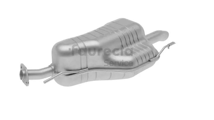 Silencieux arrière Faurecia FS40496