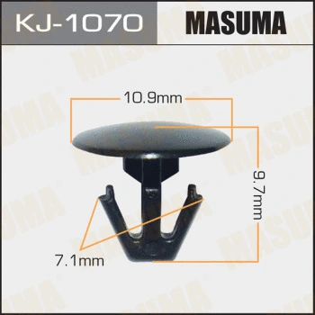 Clip, enjoliveur MASUMA KJ-1070