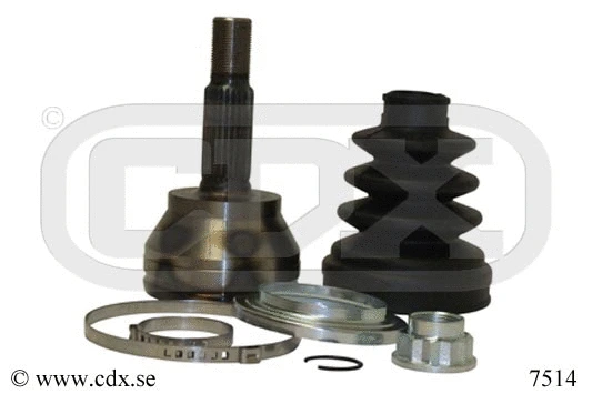 Jeu de joints, arbre de transmission CDX 7514