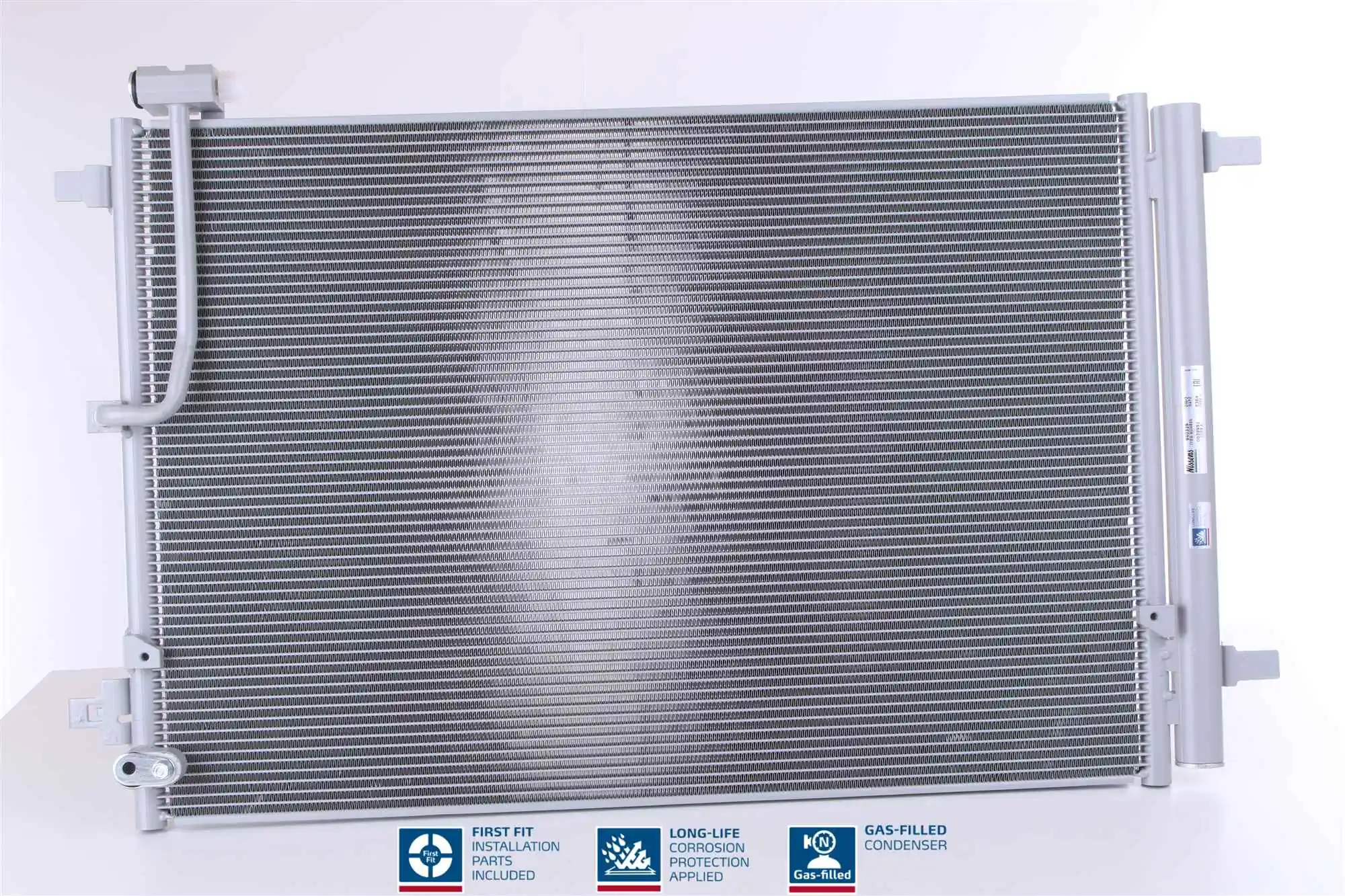 Condenseur, climatisation NISSENS 940329