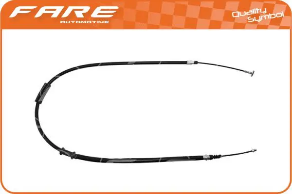 Tirette à câble, frein de stationnement FARE-RCH 17677