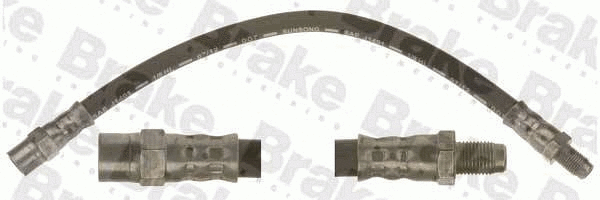 Flexible de frein Brake ENGINEERING BH778535