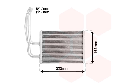 Système de chauffage VAN WEZEL 27006299