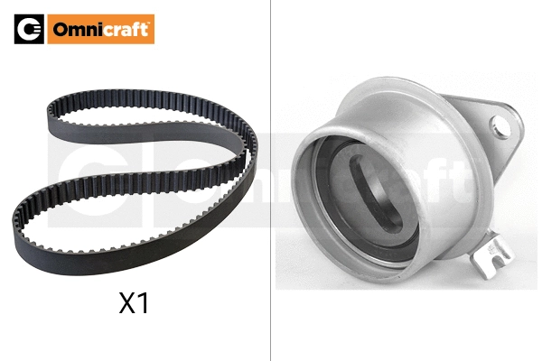 Kit de courroie crantée Omnicraft 2328688