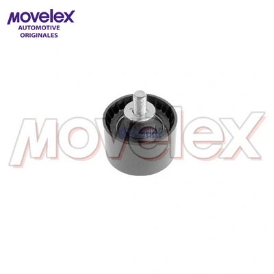 Tendeur de courroie, courroie trapézoïdale à nervures Movelex M04901