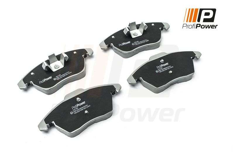 Kit de plaquettes de frein, frein à disque ProfiPower 1B1168