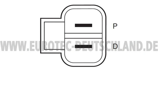 Alternateur EUROTEC 12061012