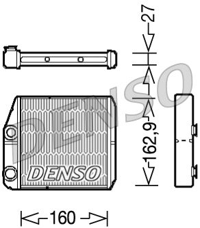 Système de chauffage DENSO DRR09035
