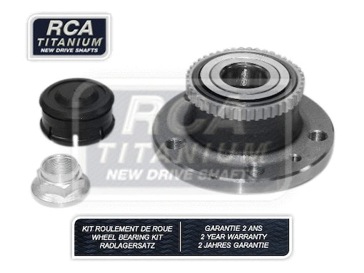 Kit de roulements de roue RCA FRANCE RCAK1117