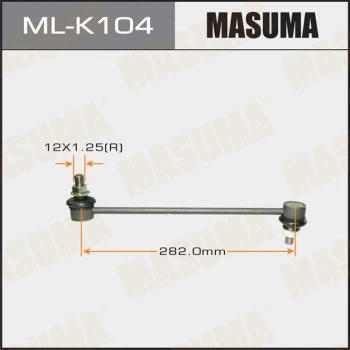 Entretoise/tige, stabilisateur MASUMA ML-K104