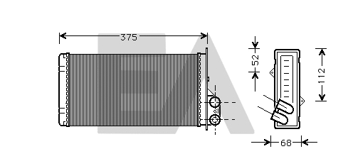Système de chauffage EACLIMA 45C60013