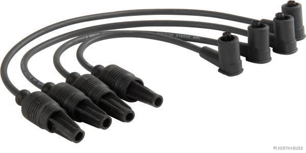 Kit de câbles d'allumage HERTH+BUSS ELPARTS 51278080