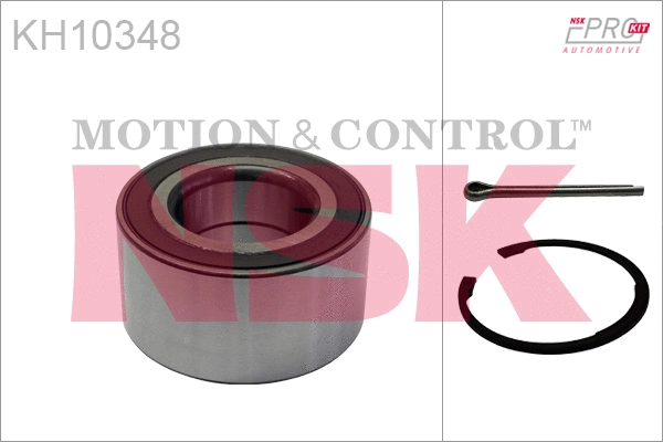 Kit de roulements de roue NSK KH10348