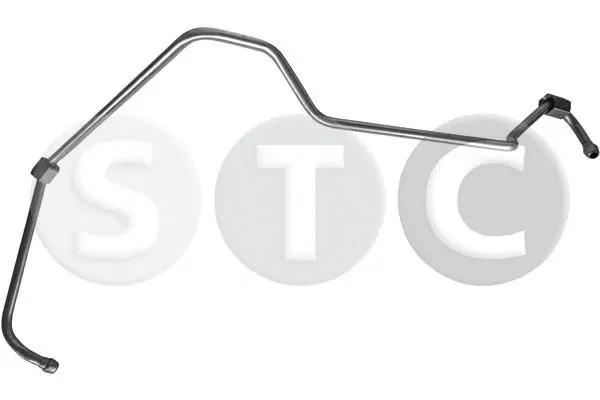 Conduite d'huile, compresseur STC T492157