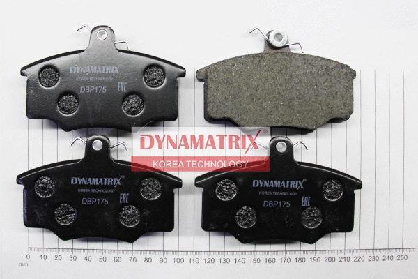 Kit de plaquettes de frein, frein à disque DYNAMATRIX DBP175