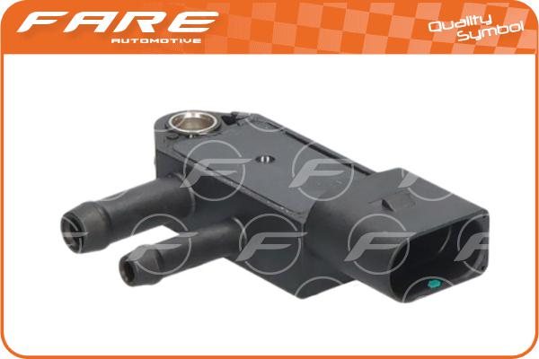 Capteur, pression des gaz échappement FARE-CO 31469