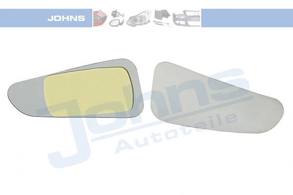Verre de rétroviseur, rétroviseur extérieur JOHNS 32 49 38-81