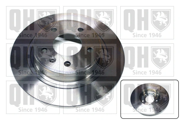 Disque de frein QUINTON HAZELL BDC5936