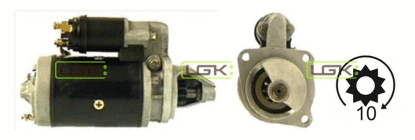 Démarreur LGK 330845
